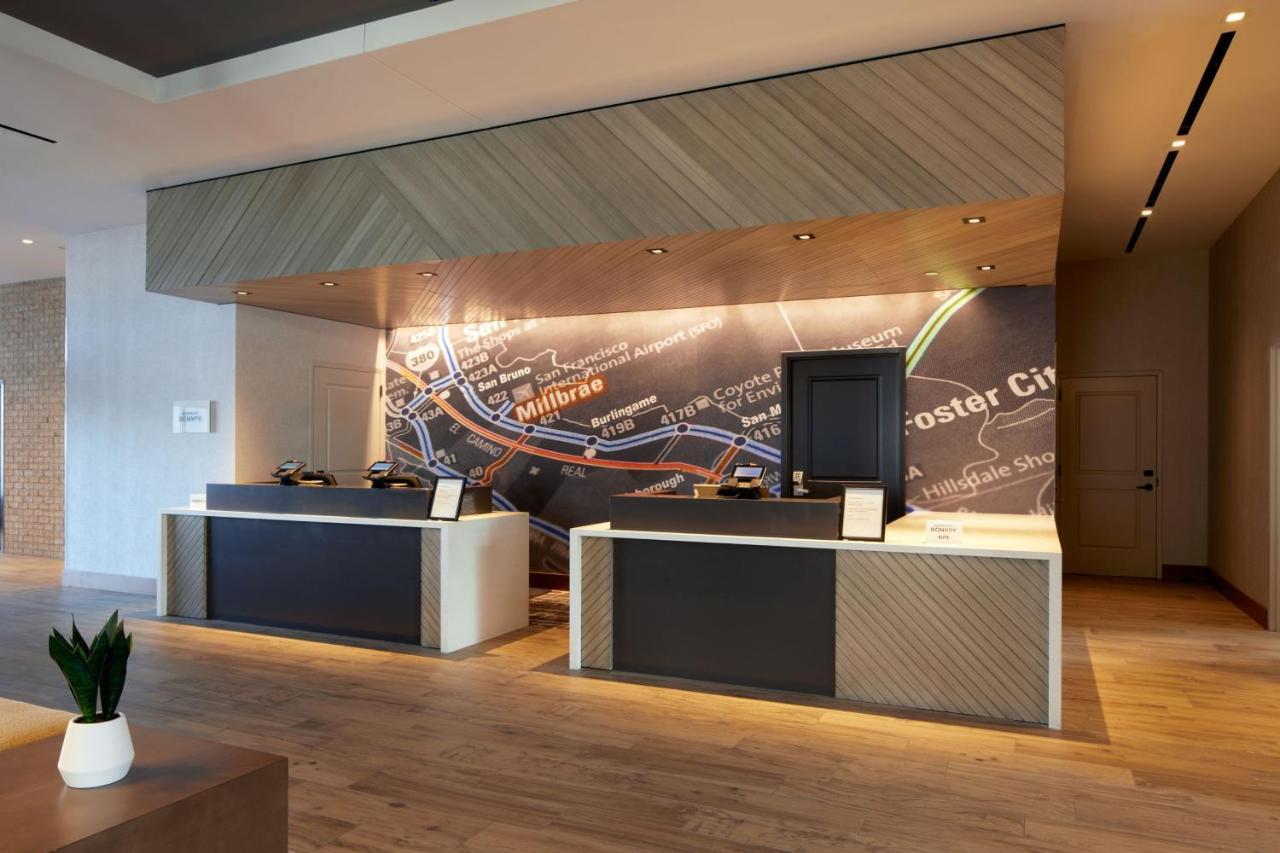 Residence Inn By Marriott San Francisco Airport Millbrae Station - Connected To Bart Dış mekan fotoğraf
