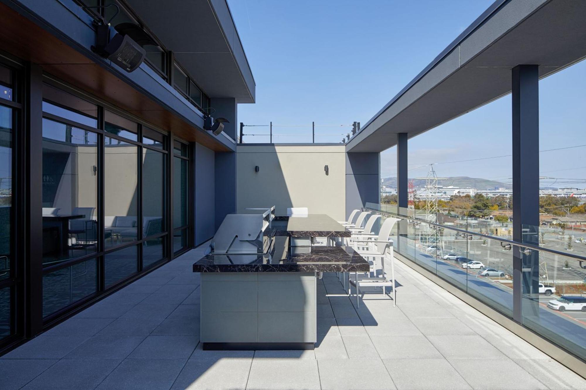 Residence Inn By Marriott San Francisco Airport Millbrae Station - Connected To Bart Dış mekan fotoğraf