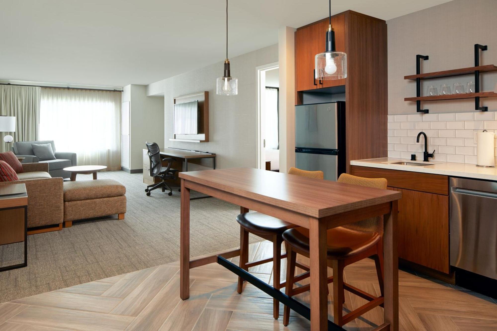 Residence Inn By Marriott San Francisco Airport Millbrae Station - Connected To Bart Dış mekan fotoğraf