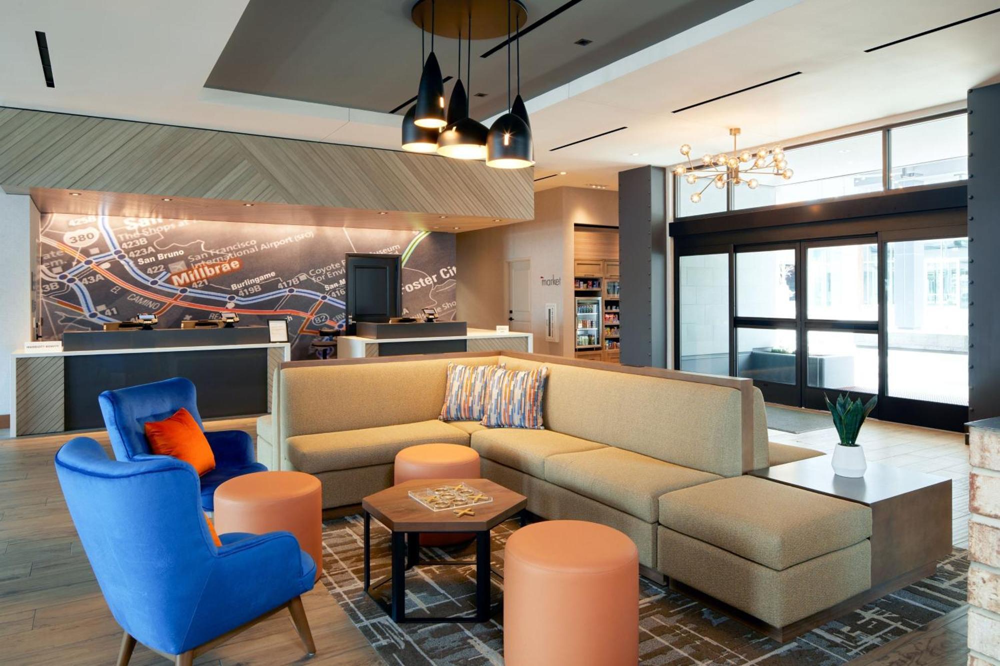 Residence Inn By Marriott San Francisco Airport Millbrae Station - Connected To Bart Dış mekan fotoğraf