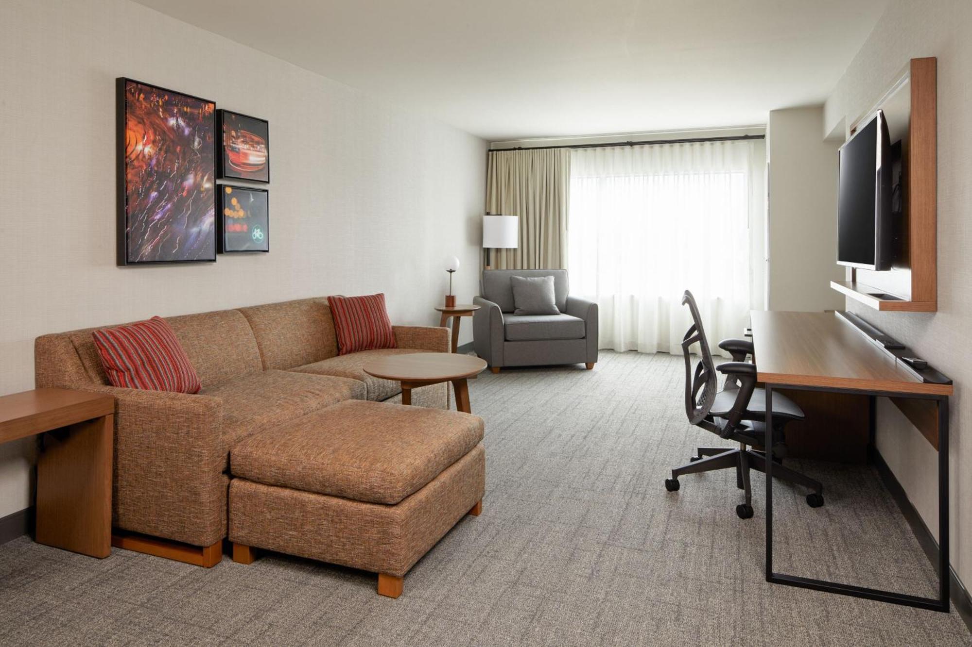 Residence Inn By Marriott San Francisco Airport Millbrae Station - Connected To Bart Dış mekan fotoğraf