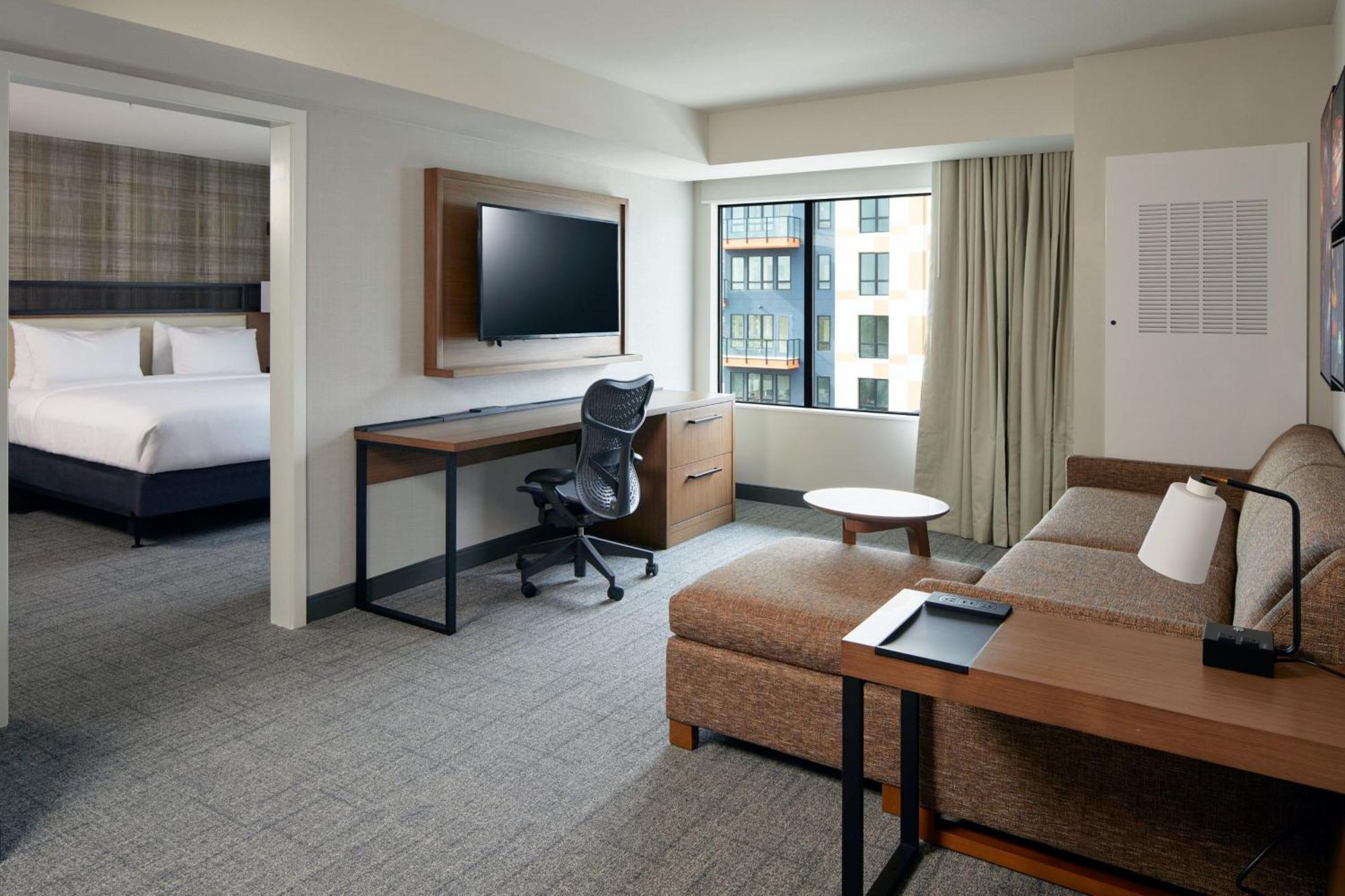 Residence Inn By Marriott San Francisco Airport Millbrae Station - Connected To Bart Dış mekan fotoğraf