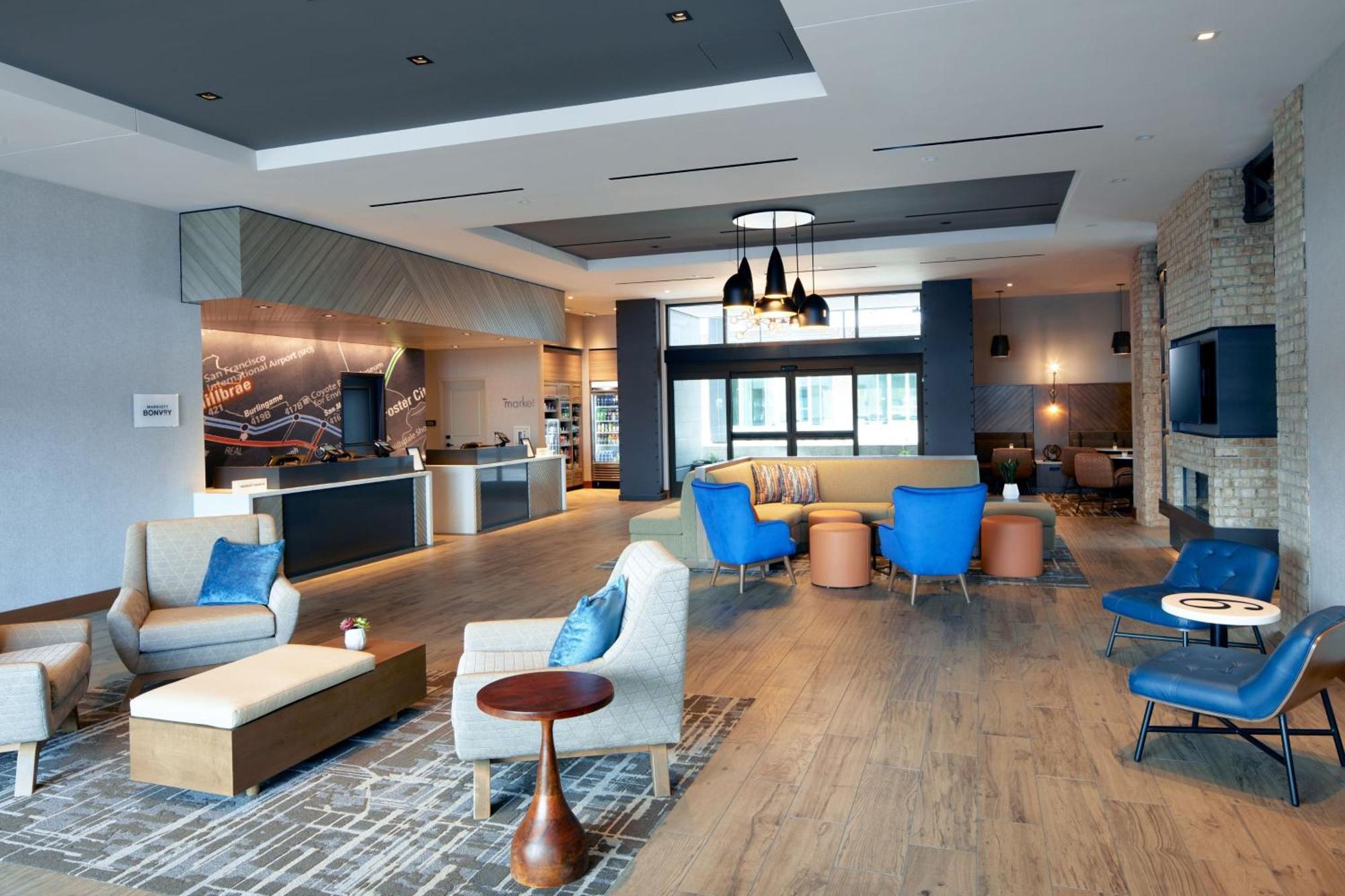 Residence Inn By Marriott San Francisco Airport Millbrae Station - Connected To Bart Dış mekan fotoğraf